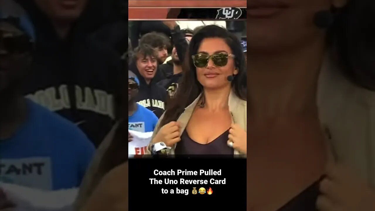 Coach Prime Response to Jay Norvell💰😂😂……. #deionsanders #coachprime #colorado #firsttake #shorts