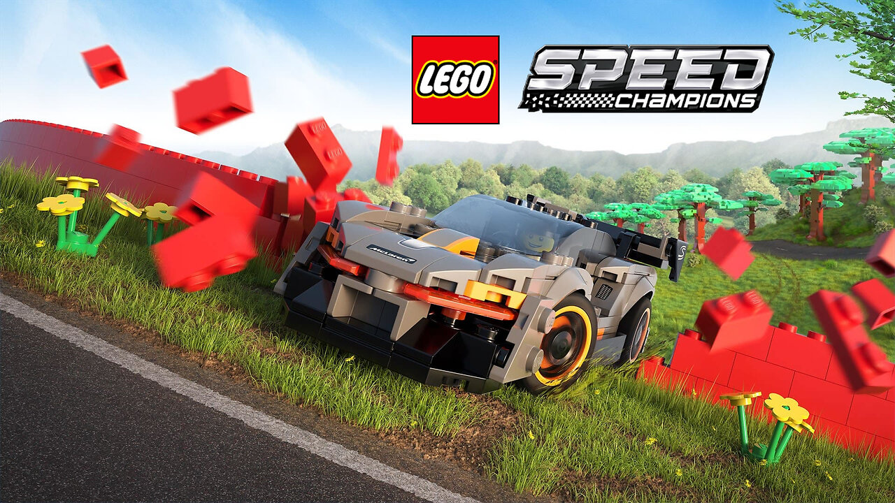 Forza Horizon 4: LEGO Speed Champions QHD Gameplay (PC)