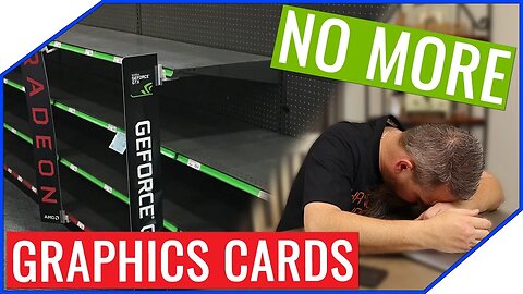 Where Are All The Graphics Cards?