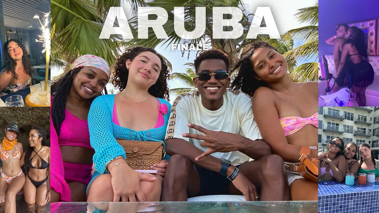 WHAT HAPPENS IN ARUBA STAYS IN ARUBA 🇦🇼 *finale* | Chad Luchey