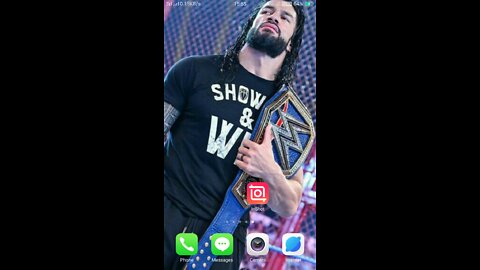 Roman reigns wwe smack downs chempiyan