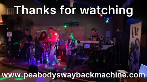 Peabody's Wayback Machine