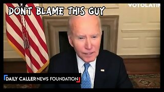 GARBAGE: Don't Blame Joe Biden For What Joe Biden Said