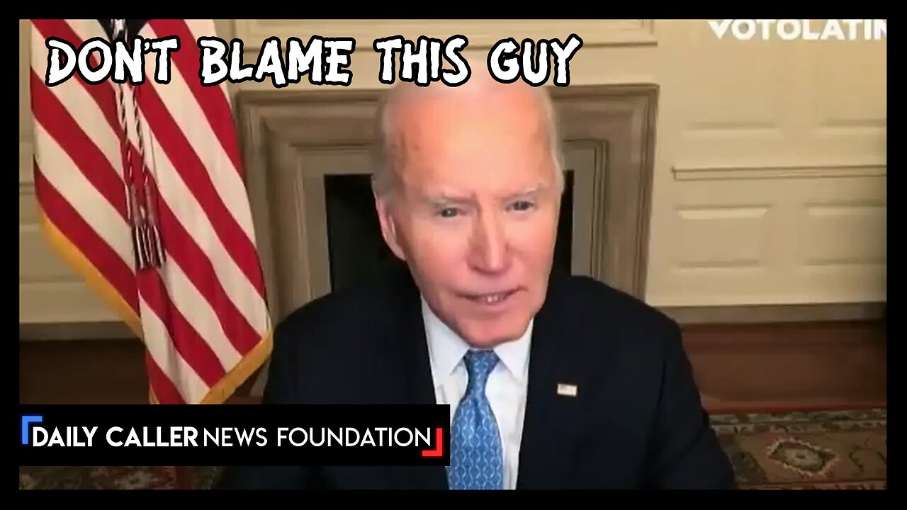 GARBAGE: Don't Blame Joe Biden For What Joe Biden Said