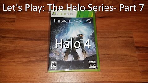 Let's Play: The Halo Series, Part 7 - Halo 4 on Xbox 360 and Xbox One by 343 Industries - Comparison