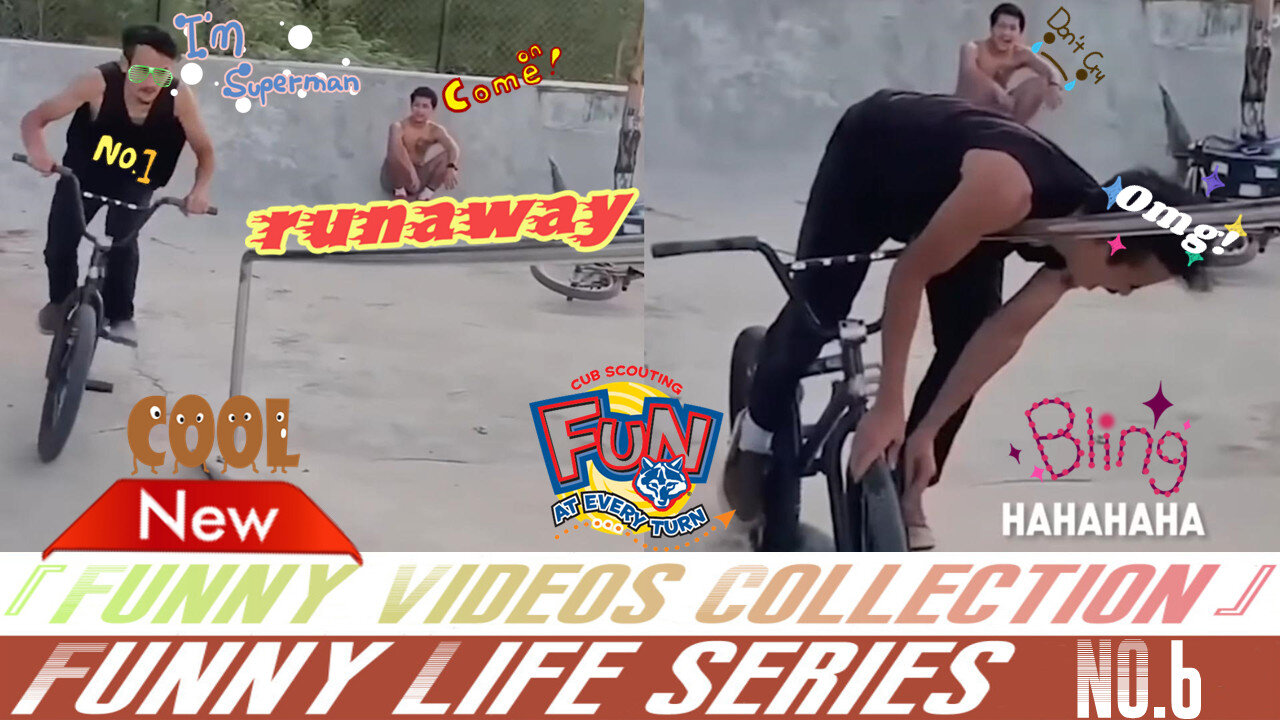 Funny Videos Collection💽Funny Life Series NO.6