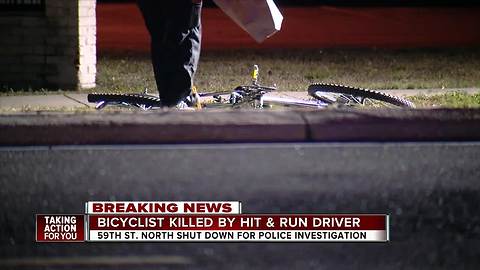 Pinellas Park police search for driver after bicyclist killed in hit-and-run
