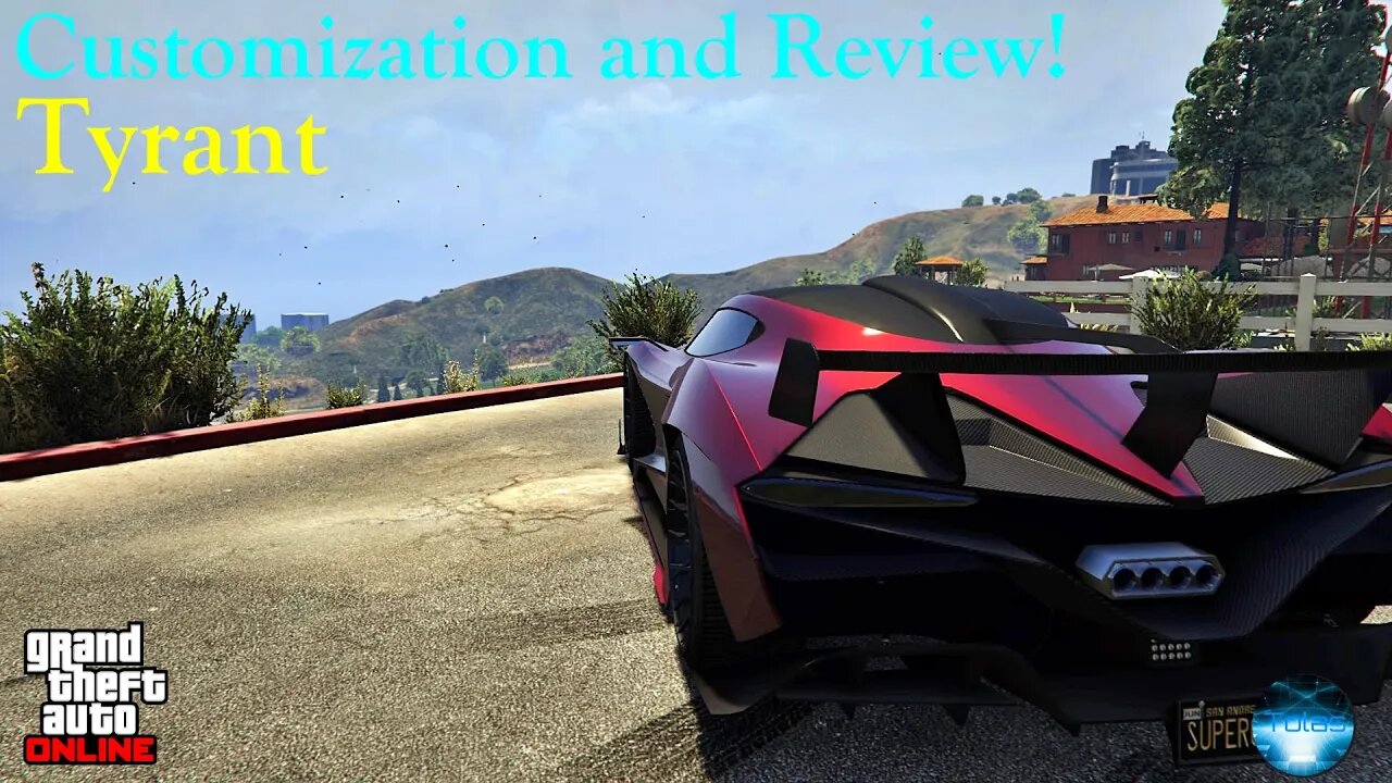 Tyrant Customization and Review! | GTA Online
