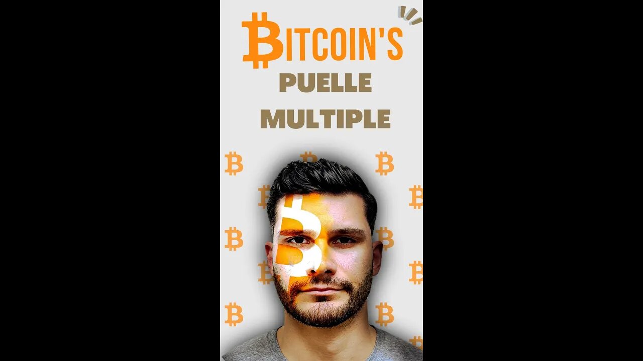 My favorite Bitcoin metric is the Puelle Multiple