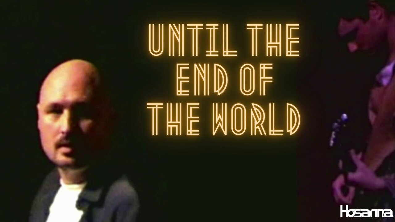 Until The End of The World (U2 cover) | Hosanna Creative