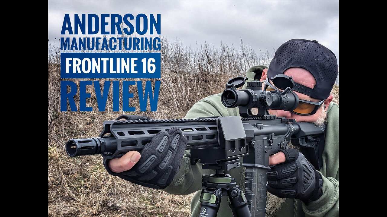 Anderson Manufacturing Frontline 16 Review