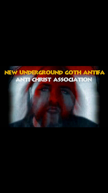 Message from the New Underground Goth Antifa Anti Christ Association (NUGAACA)