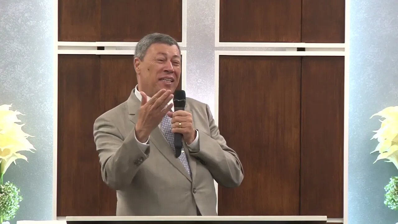 INTERPRETAÇÃO ERRADA SOBRE A NATUREZA DO BATISMO | PR. ESEQUIAS SOARES | ADBELÉM EUA, 2019