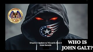 PATRIOT UNDERGROUND W/ Situation Update w/ Lt. Colonel Riccardo Bosi & Gene Decode. JGANON, SGANON