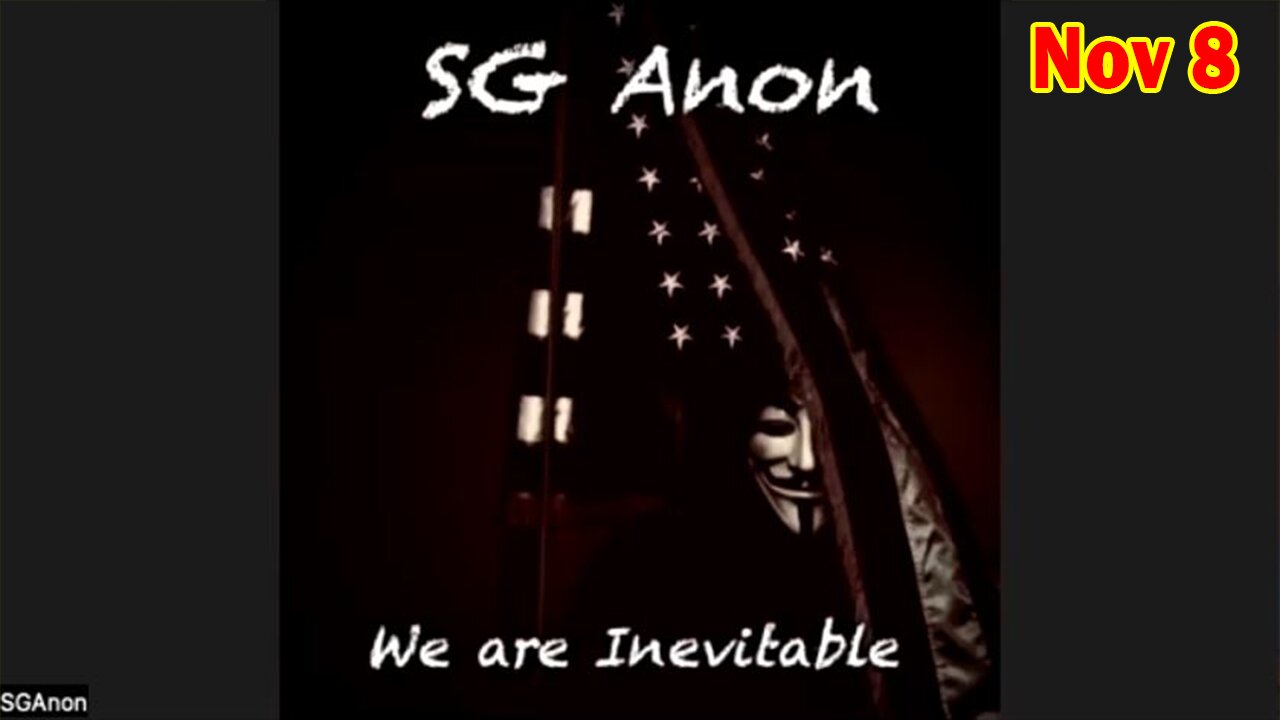 SG Anon Update Today 11.08.24: "An American's Account of US Government-Sponsored Torture"