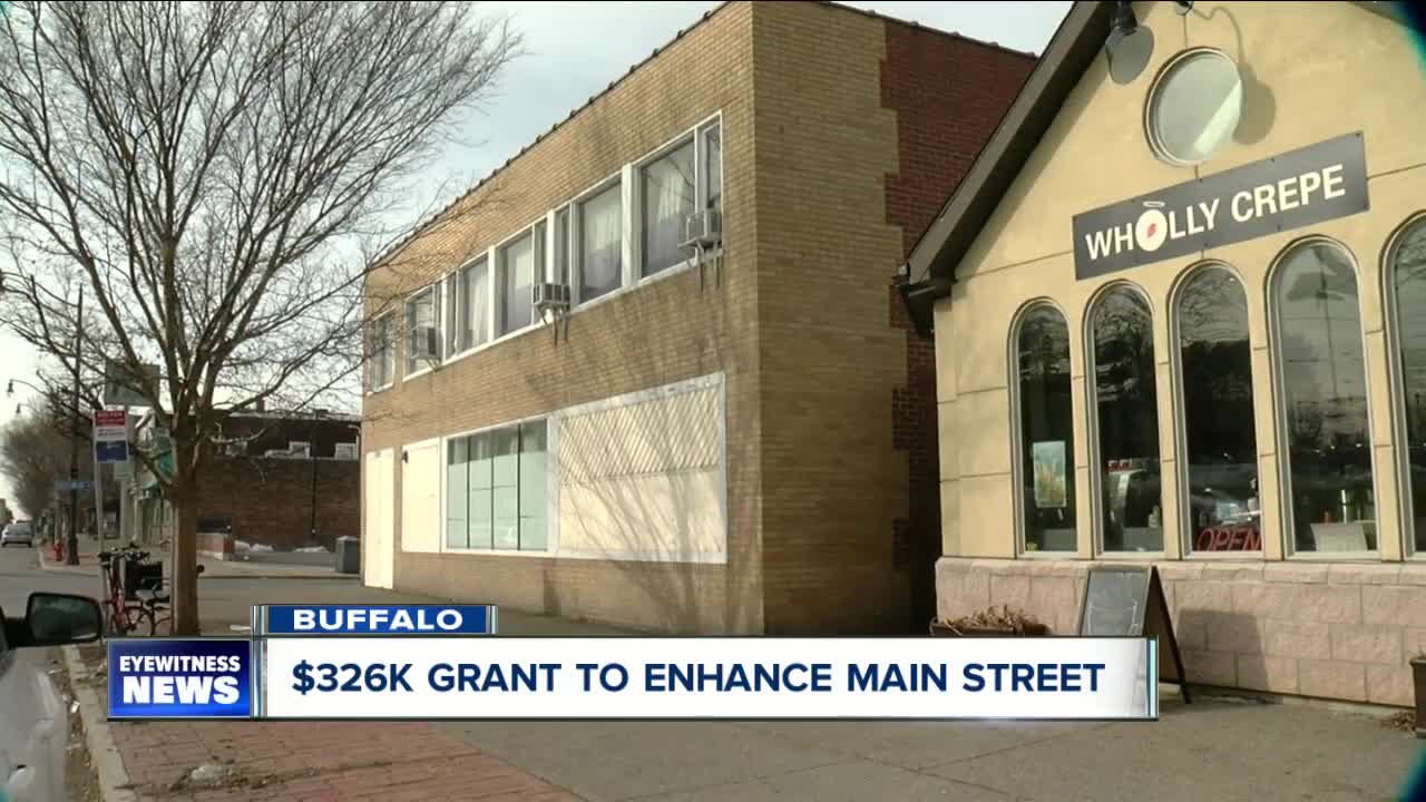 Buffalo's Main Street gets big financial boost