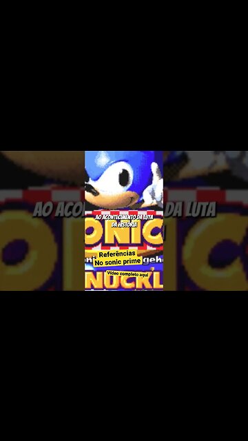 Sonic prime - referencias #shorts
