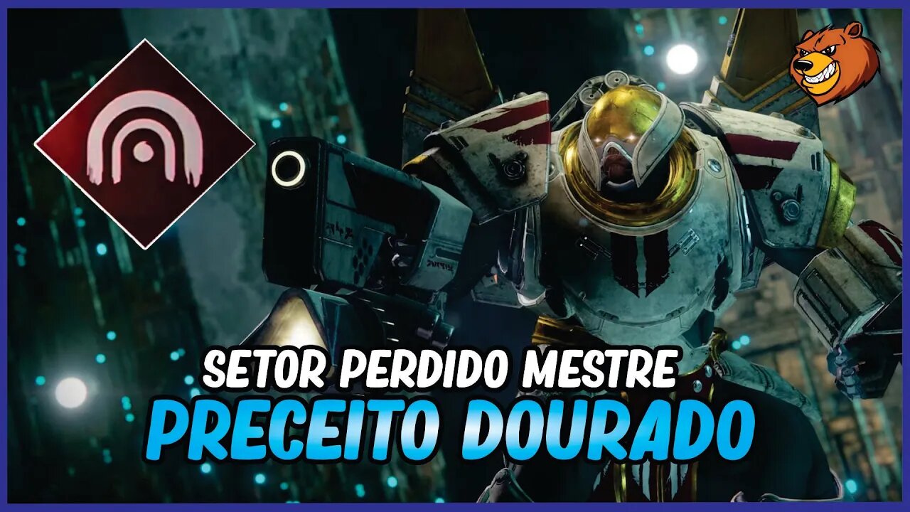 DESTINY 2 │PRECEITO DOURADO MESTRE SEM MORRER