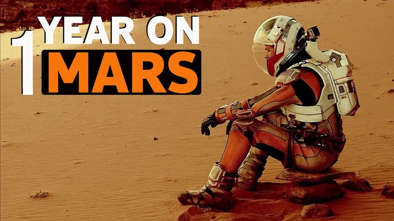 HOW TO SPEND A YEAR ON MARS? | MARS DUNE ALPHA | -HD