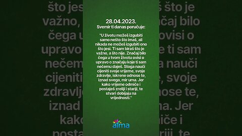 28. travnja 2023.