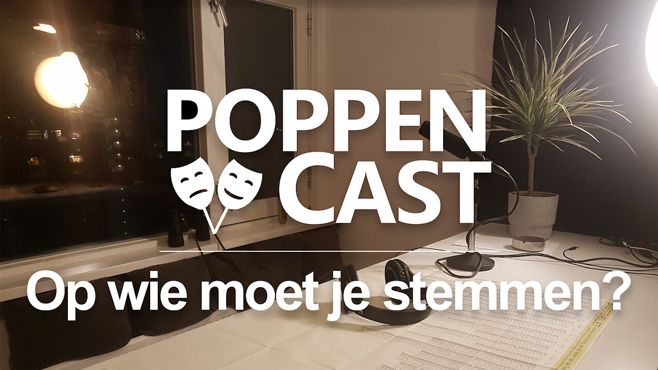 De PoppenCast #1 | Verkiezingskriebels