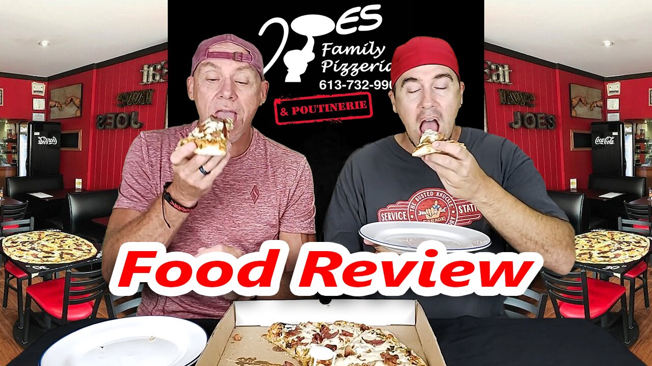 Joe's Family Pizzeria Deluxe Food Review