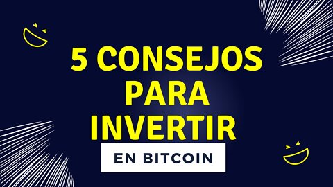 5 consejos para invertir en criptomonedas