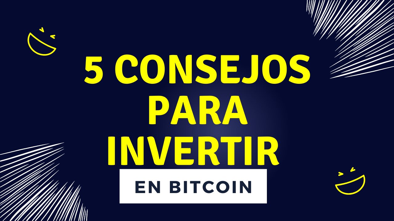 5 consejos para invertir en criptomonedas