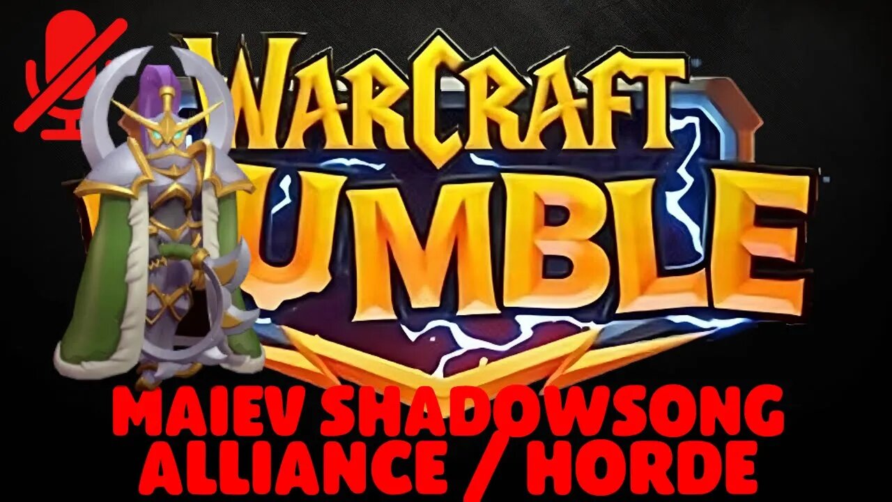 WarCraft Rumble - Maiev Shadowsong - Alliance + Horde