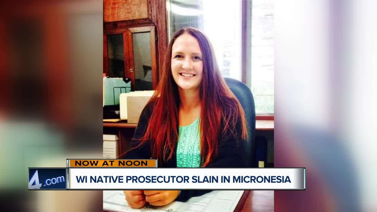 Wisconsin prosecutor slain in Pacific nation of Micronesia