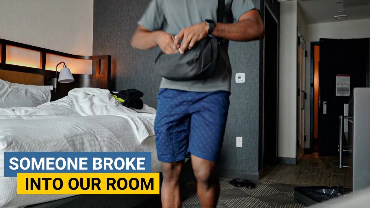 Someone broke into our Hotel Room.. seriously!