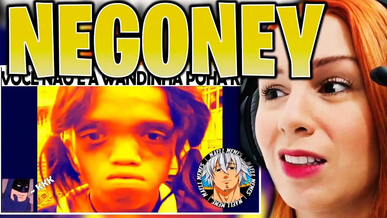 TENTE NÃO RIR COM OS MELHORES MEMES DO MAELL MEMES | VC NÃO É A WANDINHA 😔 - REACT