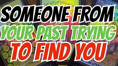 GEMINI:SOMEONE FROM YOU PAST IS TRYING TO FIND YOU‼️