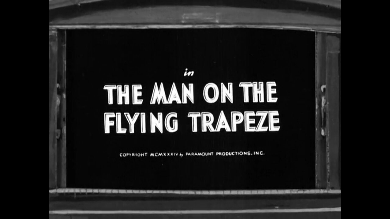 Popeye The Sailor - The Man On The Flying Trapeze (1934)