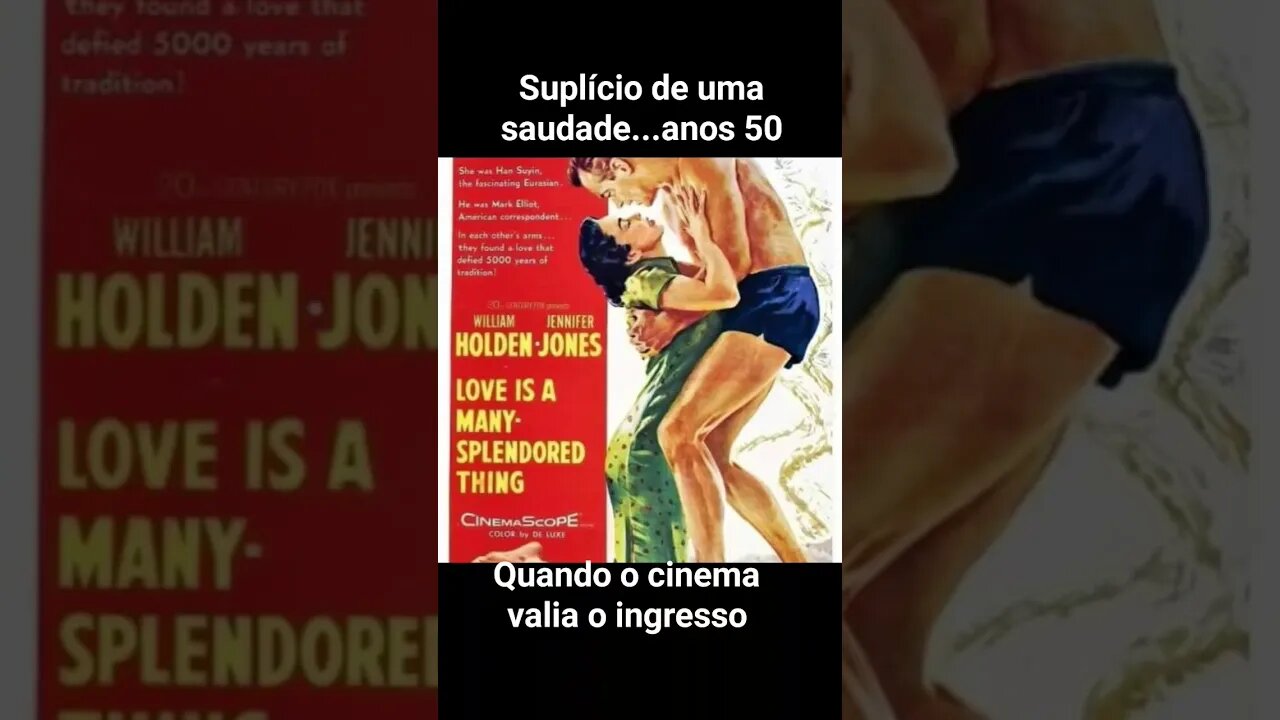 Suplício de uma saudade, 1953