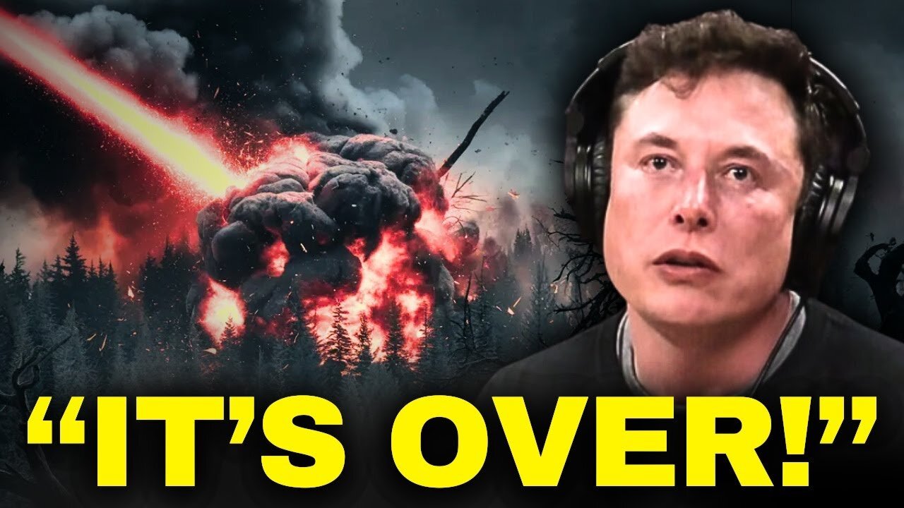 Elon Musk: "US Navy Is TESTING Something So TERRIFYING It Can't Be STOPPED!"