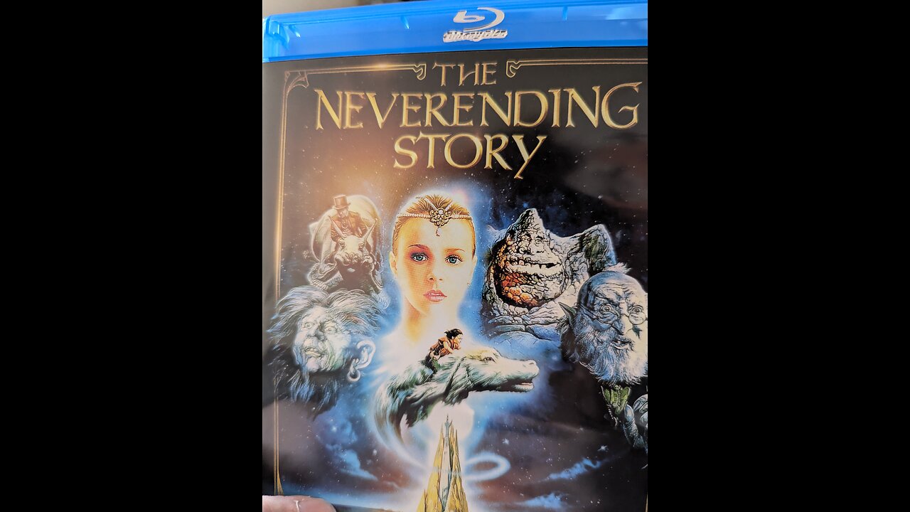 My first Movie Review will be The Neverending Story tory