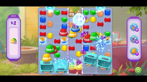 Playrix Homescapes Gameplay Walkthrough Level 9899