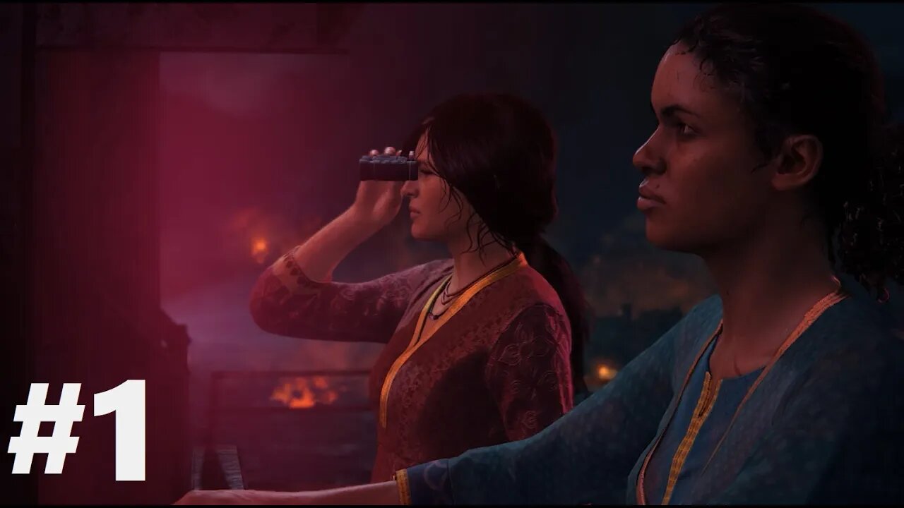 Uncharted: The Lost Legacy -1- The Insurgency (Ultra Settings)