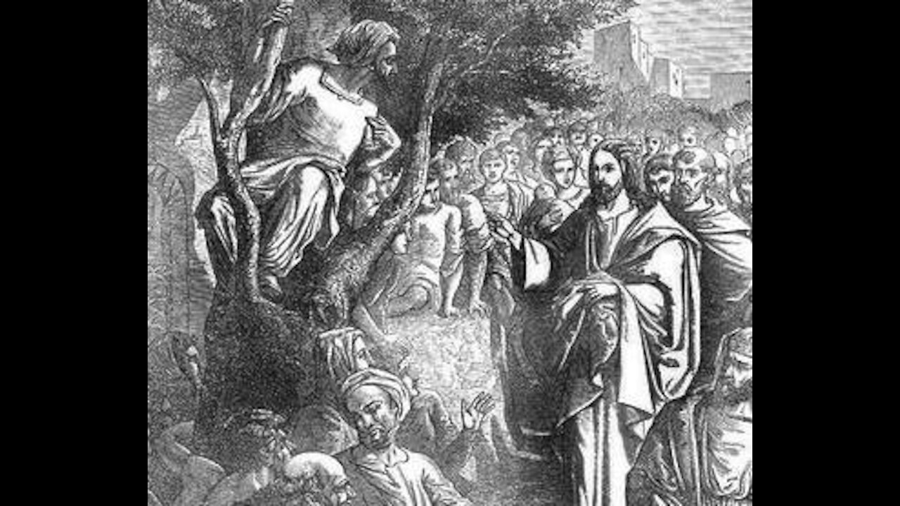 Why Do People Use Zacchaeus As An Excuse?
