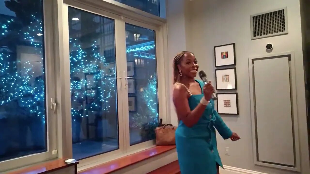 The Private Rooftop Fundraiser Hosted by @MayForTheCity 8/24/23 @karim4ny @Vanessa4NY