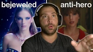 Reacting to Taylor Swift | Bejeweled & Anti-Hero | MUSIC VIDEO REACTION!