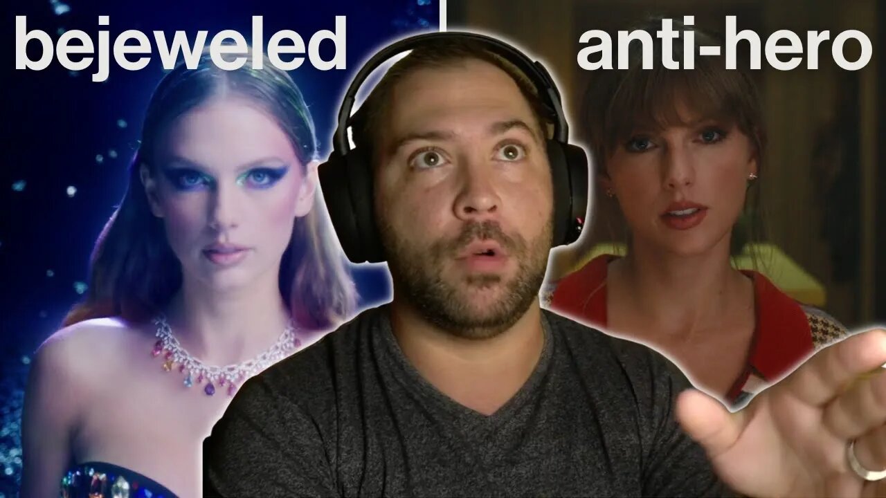 Reacting to Taylor Swift | Bejeweled & Anti-Hero | MUSIC VIDEO REACTION!