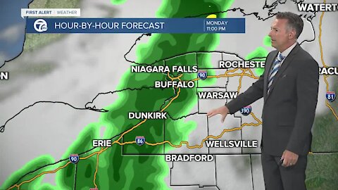 7 First Alert Forecast Update, Monday, April 19