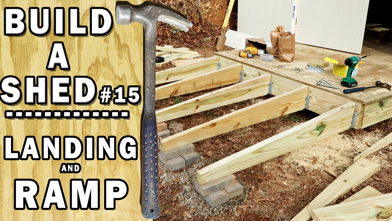 Build a Shed - Ramps and Landings - Video 15/17