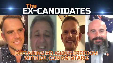 Dr. Con Kafataris Interview – Defending Religious Freedom – X-Candidates 41