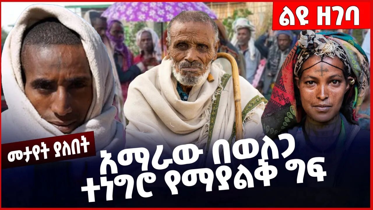 #Ethiopia አማራው በወለጋ ተነግሮ የማያልቅ ግፍ ❗️❗️❗️ Amhara |Welega |OLF | OPDO | Oromia Special Force Jan-03-23