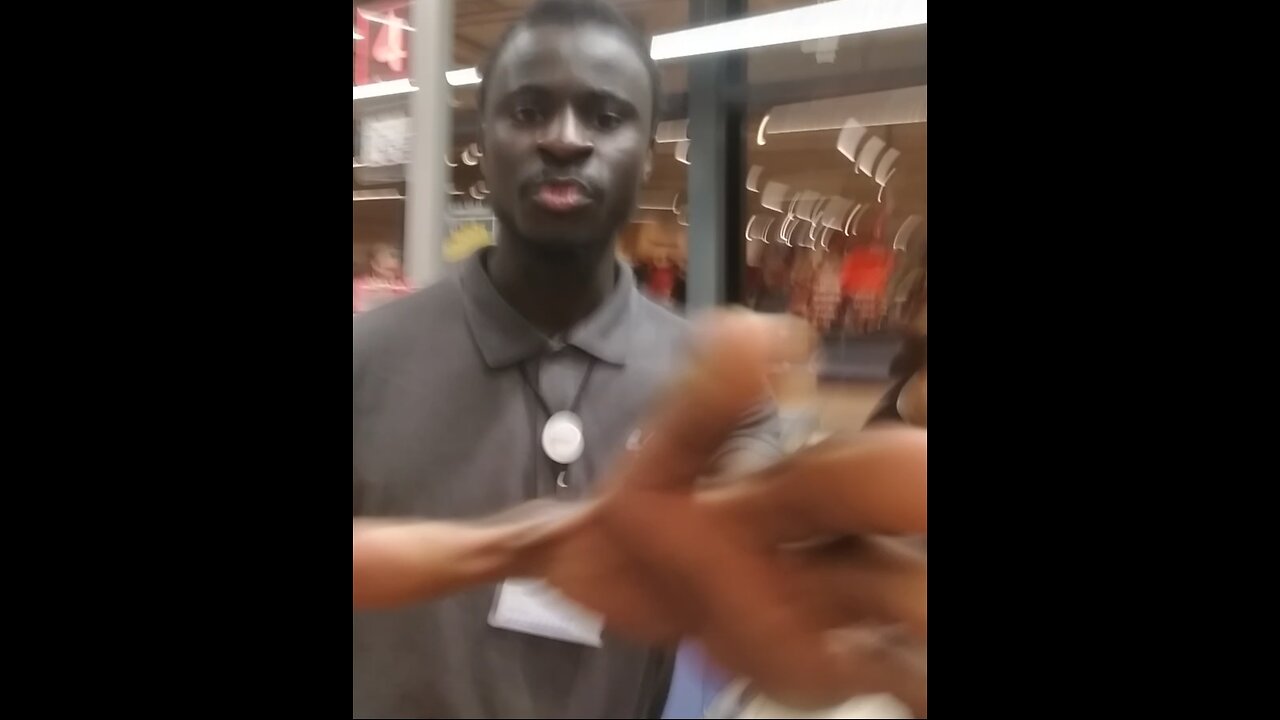 Assaulted By An African Migrant "Security Guard" @Lidl In Braga, Portugal.