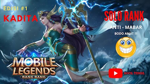 KADITA #1 | #mobilelegends