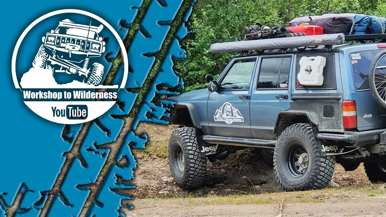 Two Weeks Family Camping in the Jeep XJ (Ep01 Summer 2021)